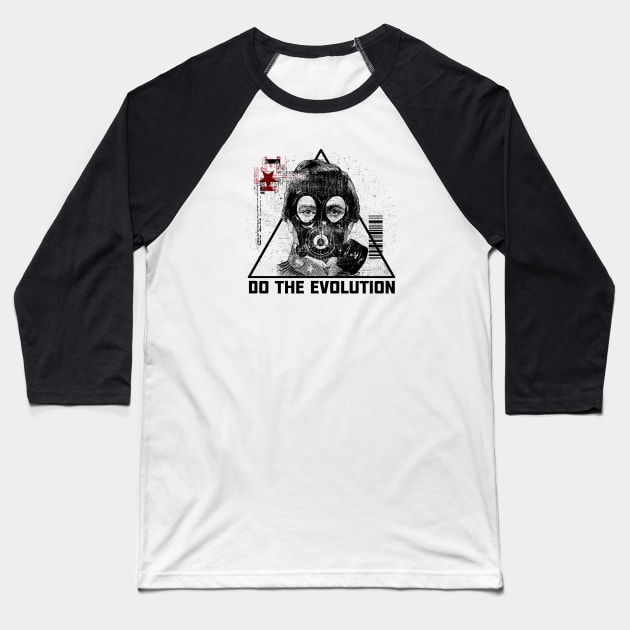 Do the Evolution Baseball T-Shirt by RepubliRock